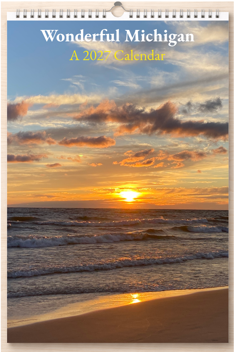 Wonderful Michigan: A 2027 Calendar