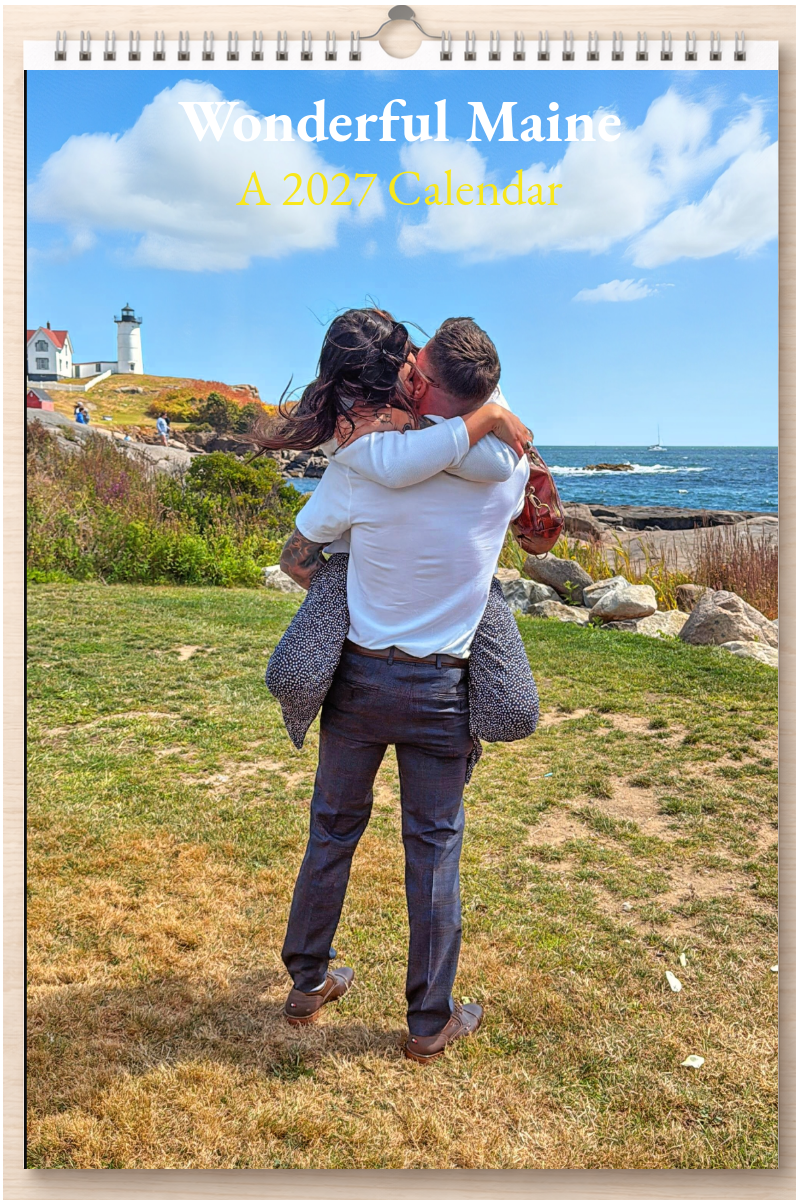 Wonderful Maine: A 2027 Calendar