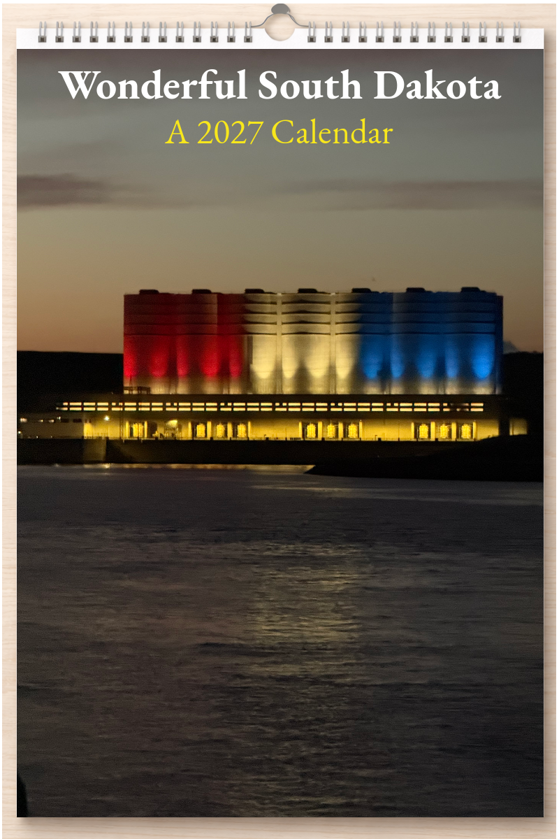 Wonderful South Dakota: A 2027 Calendar