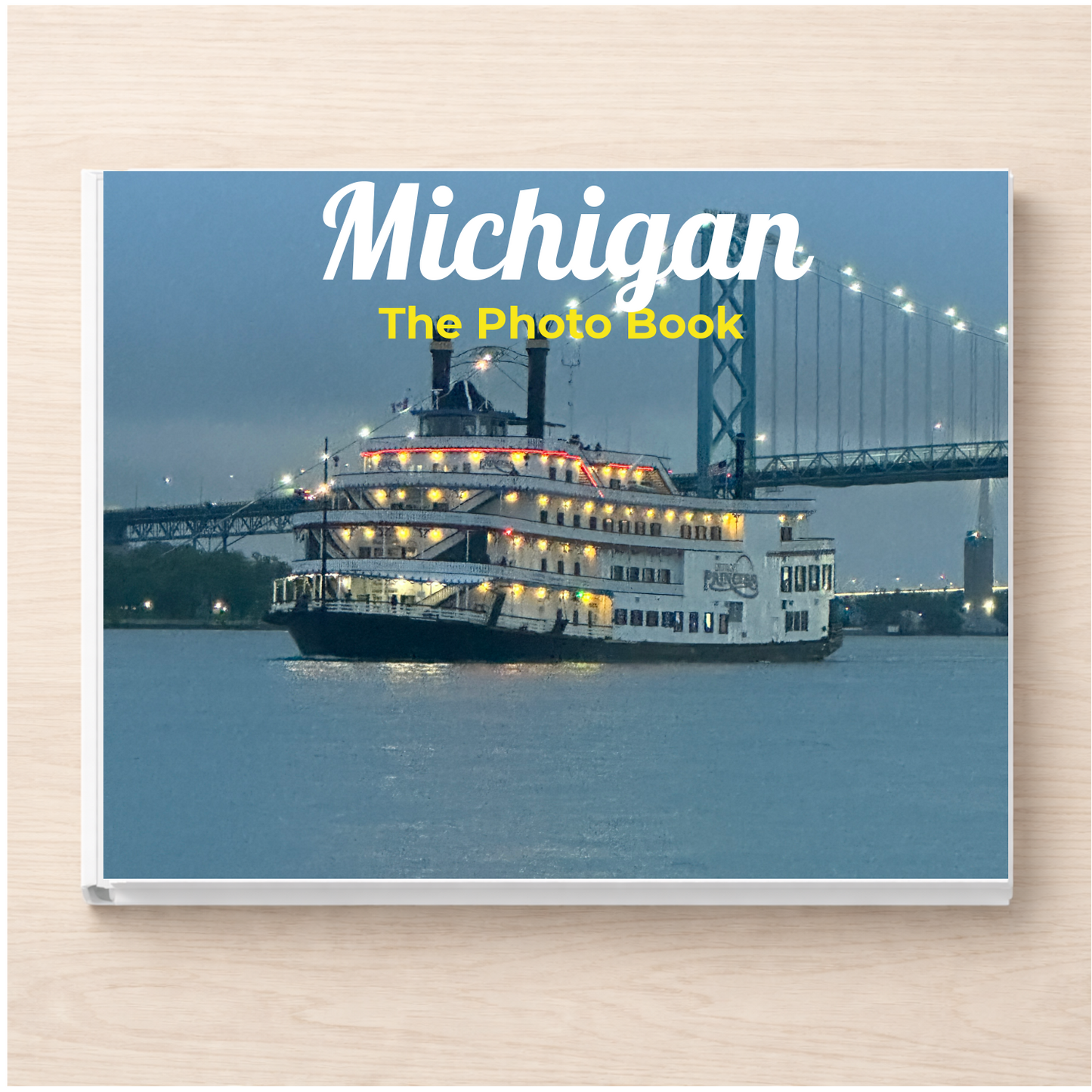 Michigan: The Photo Book
