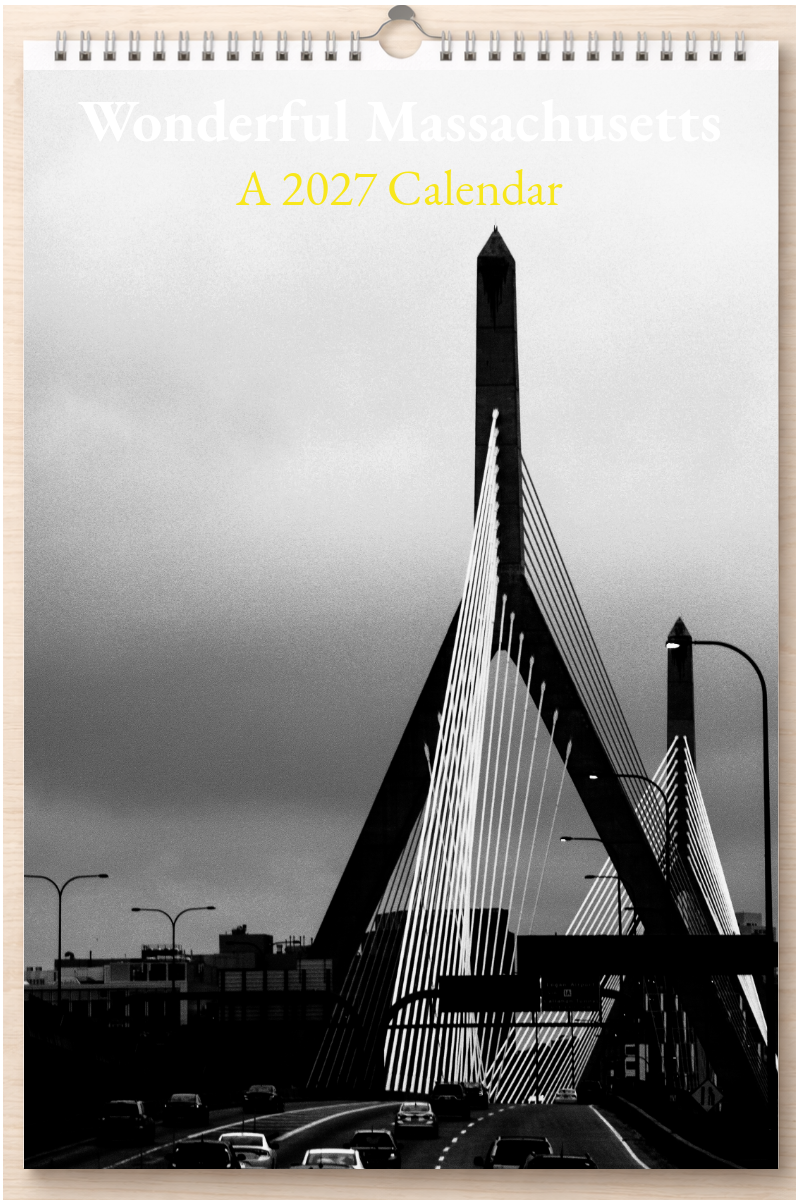 Wonderful Massachusetts: A 2027 Calendar