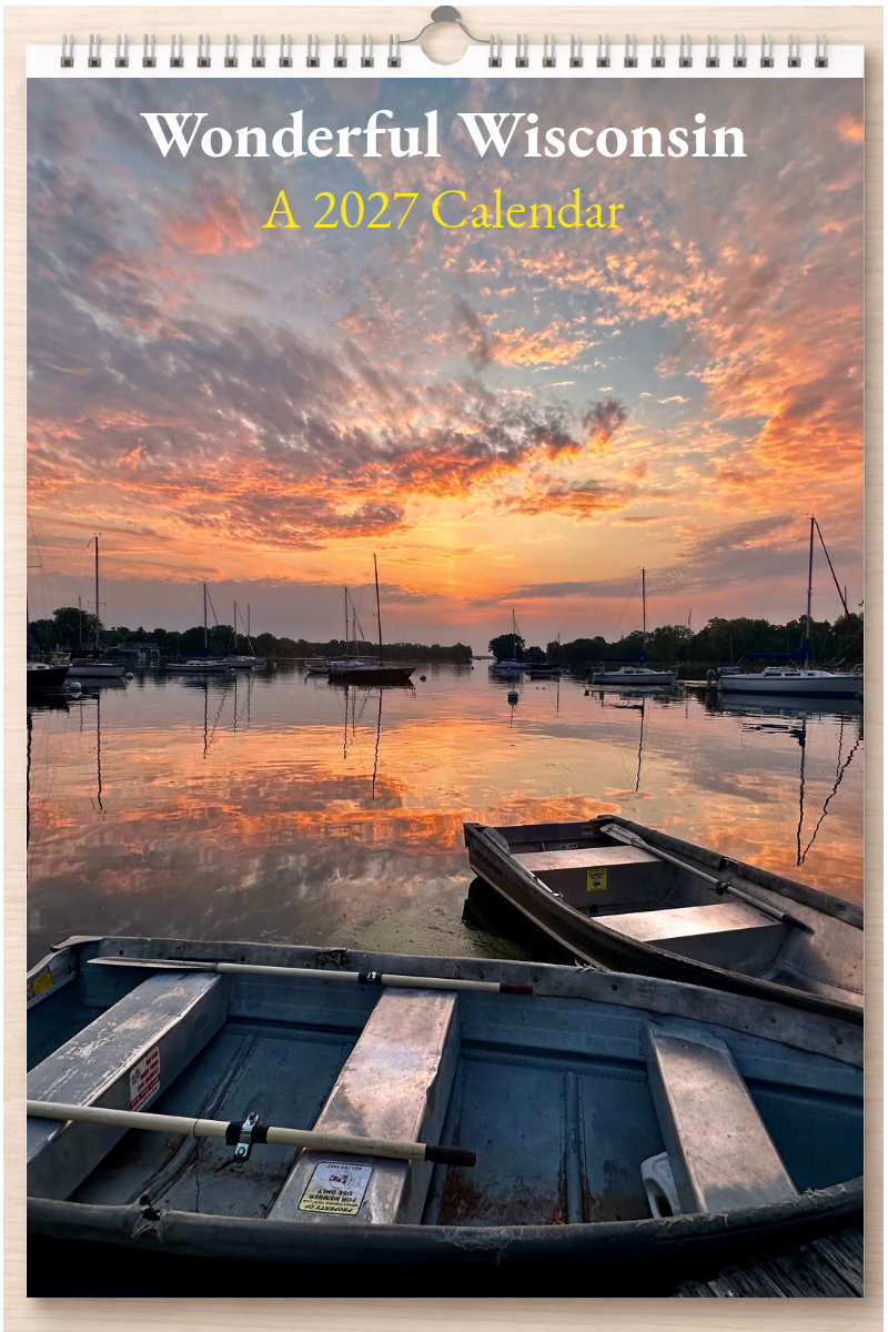 Wonderful Wisconsin: A 2027 Calendar