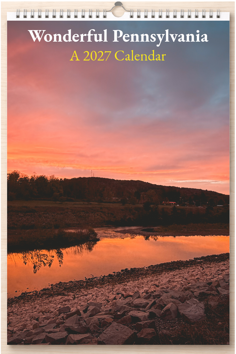 Wonderful Pennsylvania: A 2027 Calendar