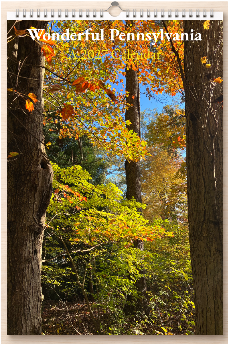 Wonderful Pennsylvania: A 2027 Calendar