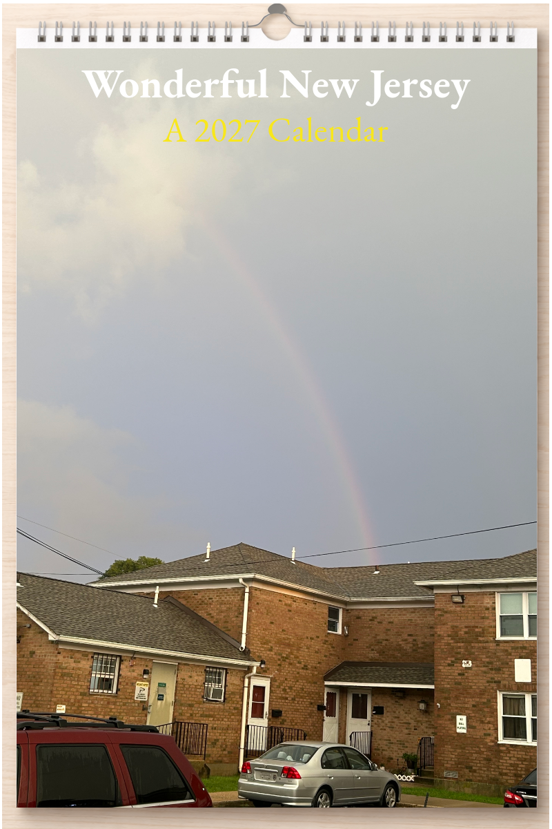 Wonderful New Jersey: A 2027 Calendar