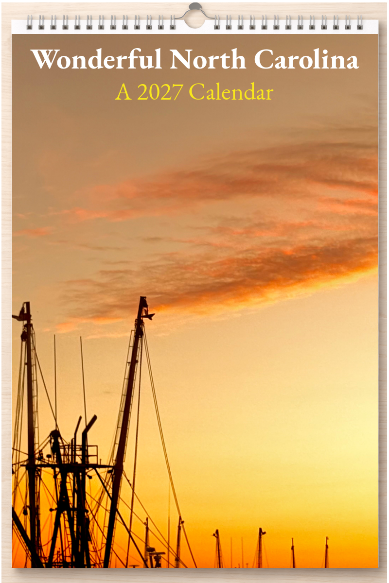 Wonderful North Carolina: A 2027 Calendar
