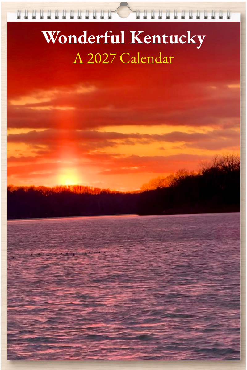 Wonderful Kentucky: A 2027 Calendar