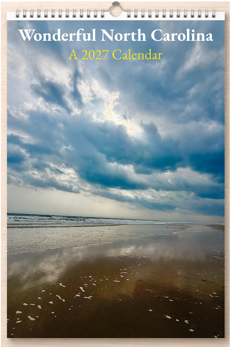 Wonderful North Carolina: A 2027 Calendar