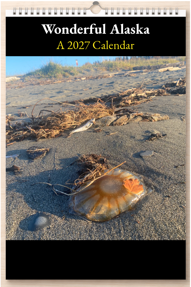 Wonderful Alaska: A 2027 Calendar