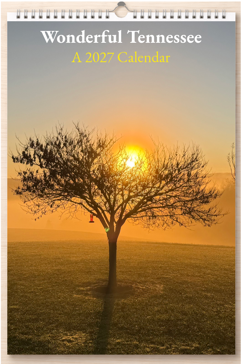 Wonderful Tennessee: A 2027 Calendar