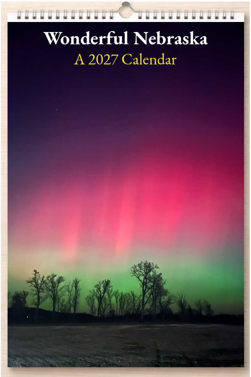 Wonderful Nebraska: A 2027 Calendar