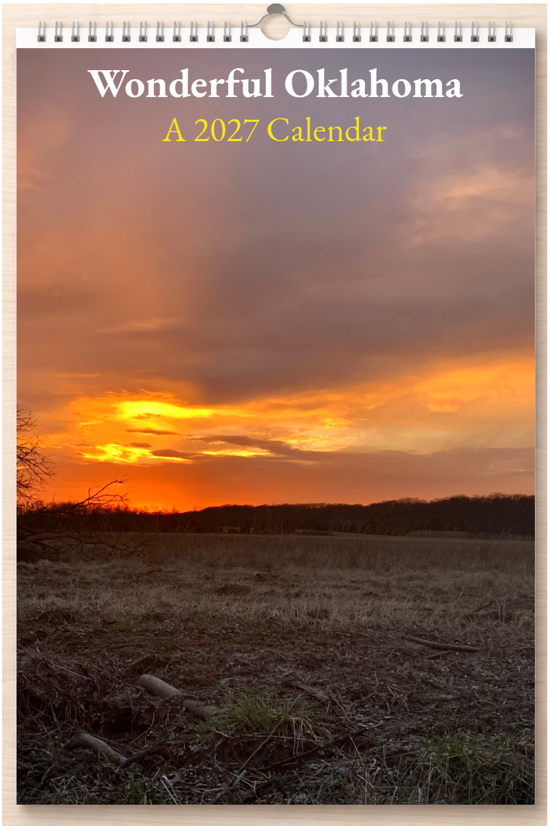 Wonderful Oklahoma: A 2027 Calendar