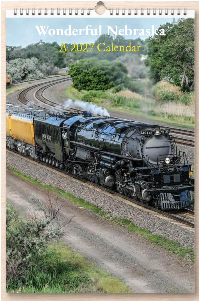 Wonderful Nebraska: A 2027 Calendar