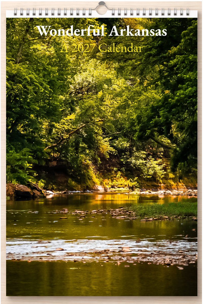 Wonderful Arkansas: A 2027 Calendar