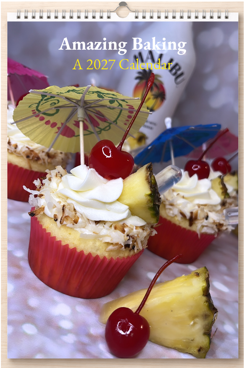 Amazing Baking: A 2027 Calendar