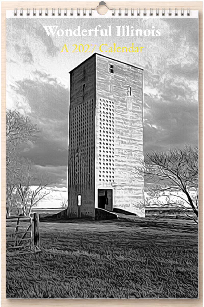 Wonderful Illinois: A 2027 Calendar