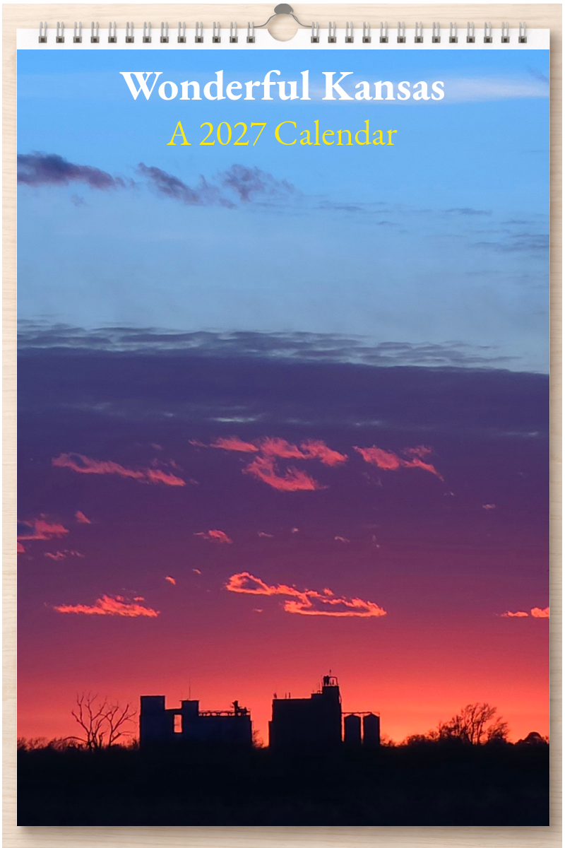Wonderful Kansas: A 2027 Calendar