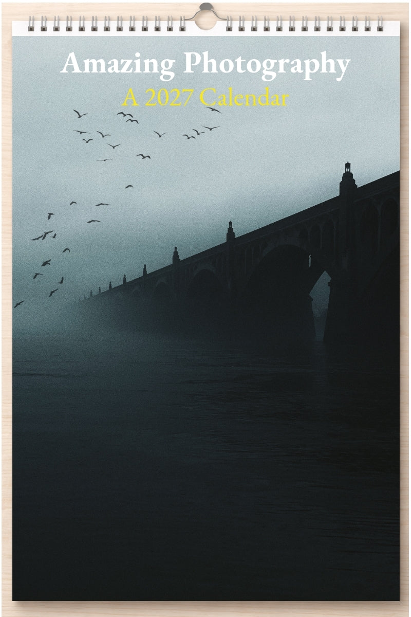 Amazing Photography: A 2027 Calendar