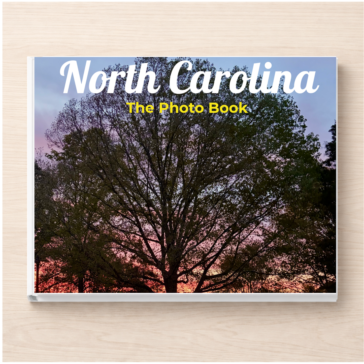 North Carolina: The Photo Book