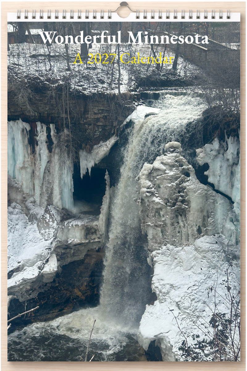 Wonderful Minnesota: A 2027 Calendar