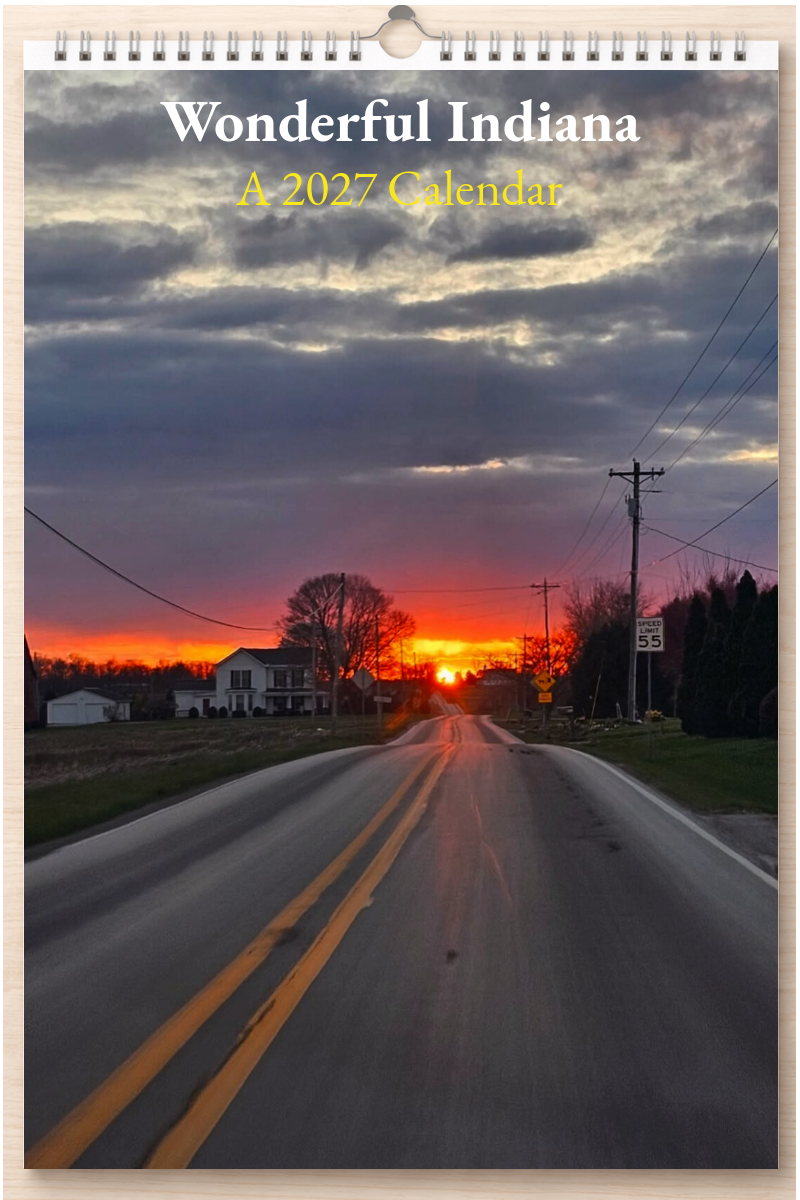 Wonderful Indiana: A 2027 Calendar