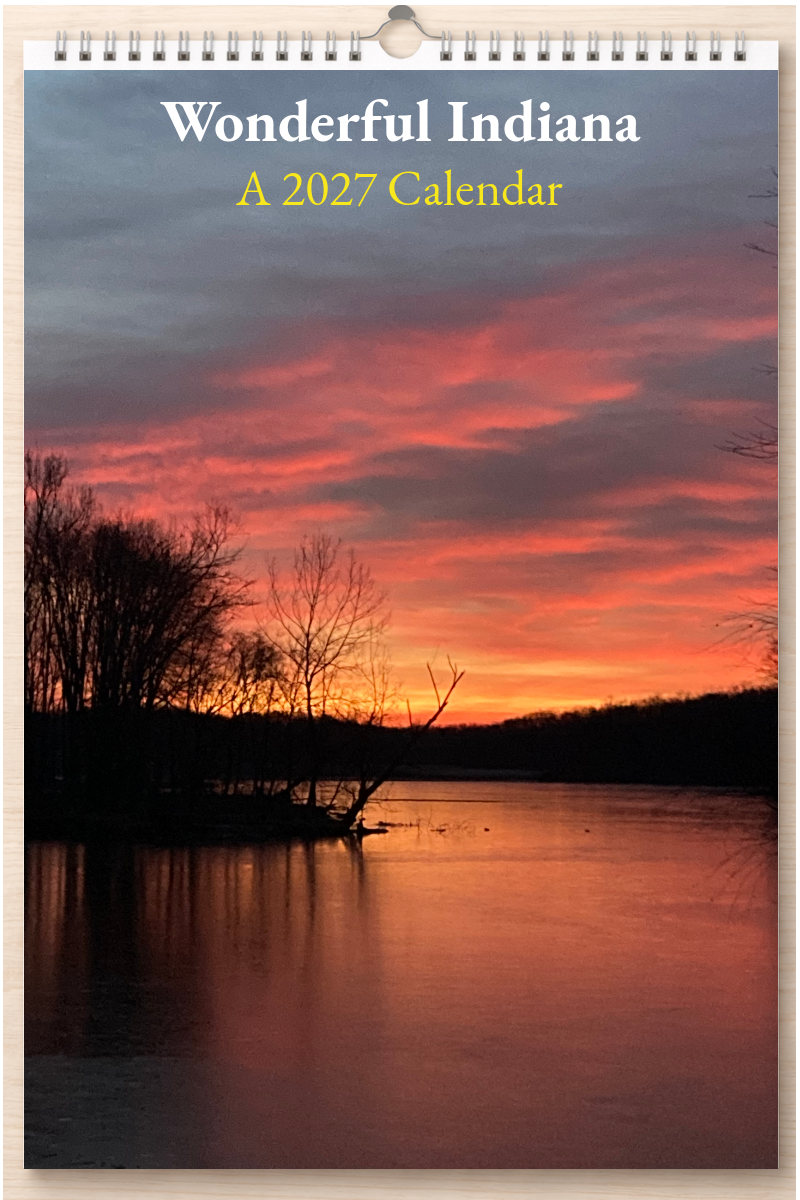 Wonderful Indiana: A 2027 Calendar