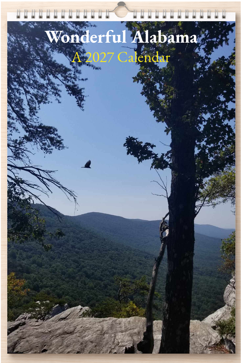 Wonderful Alabama: A 2027 Calendar
