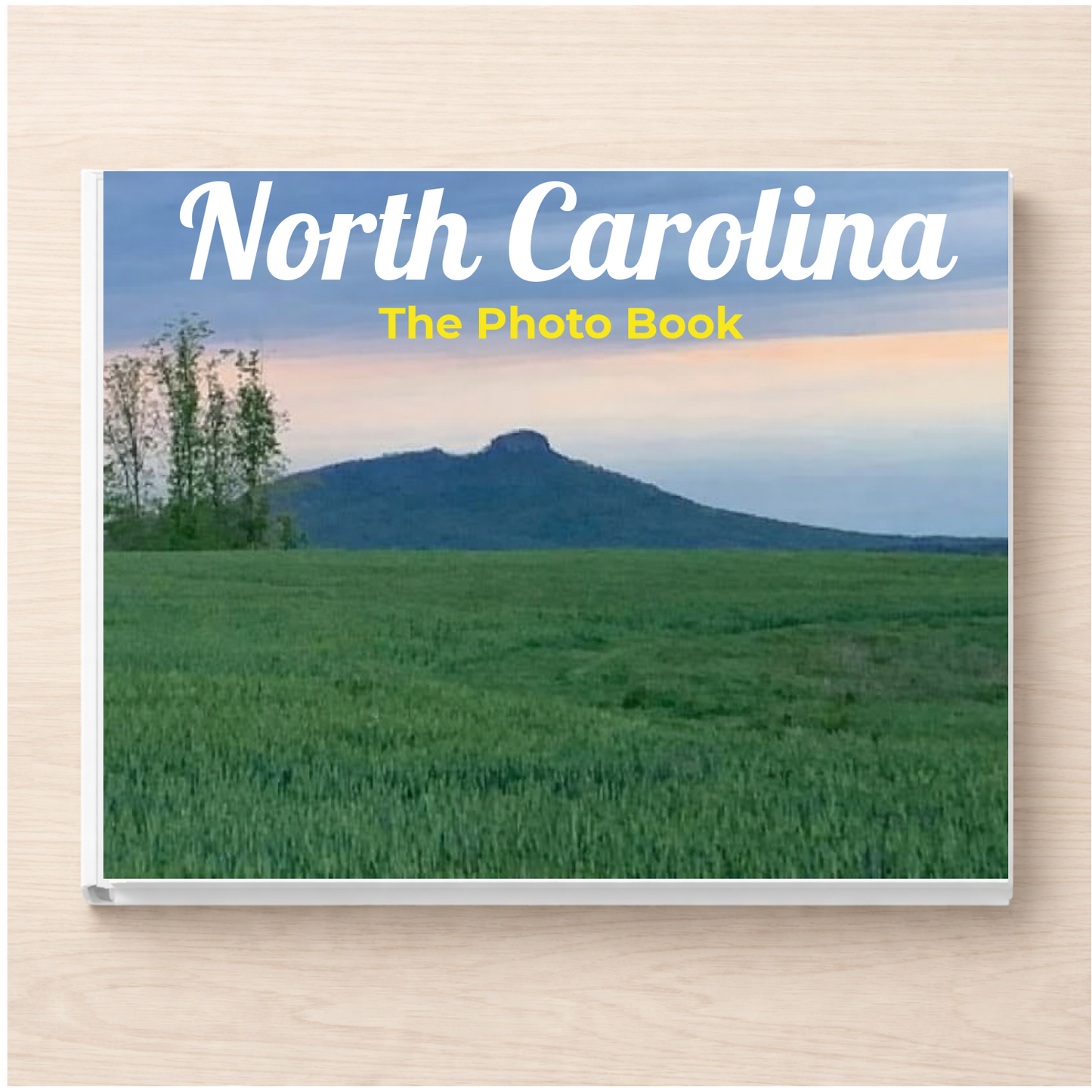 North Carolina: The Photo Book