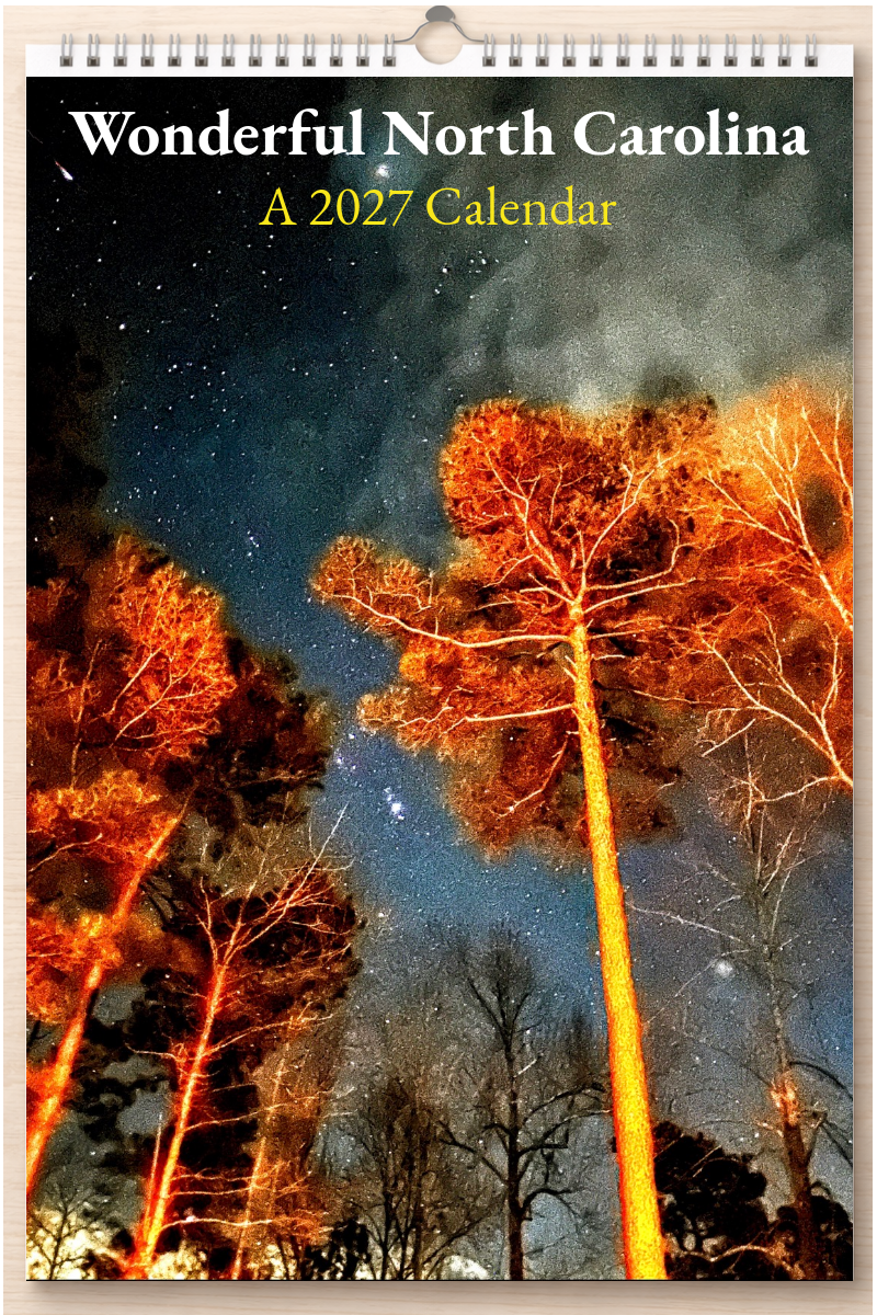 Wonderful North Carolina: A 2027 Calendar