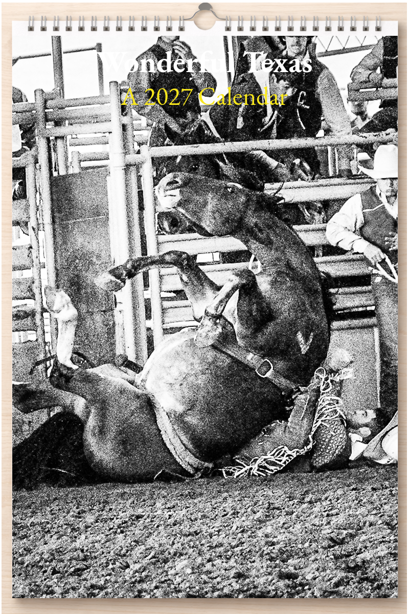 Wonderful Texas: A 2027 Calendar