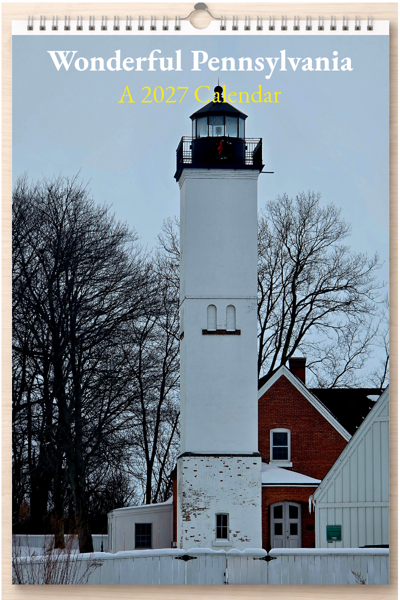 Wonderful Pennsylvania: A 2027 Calendar