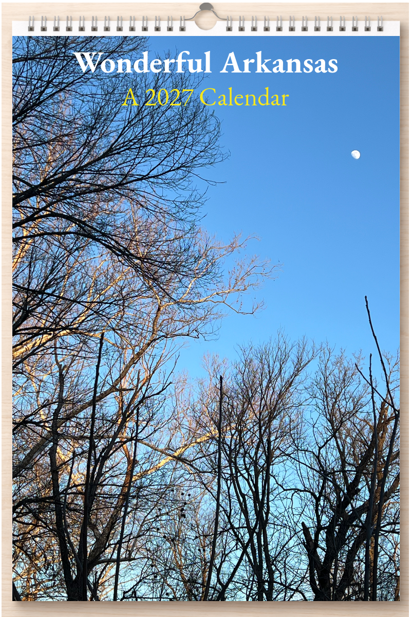 Wonderful Arkansas: A 2027 Calendar