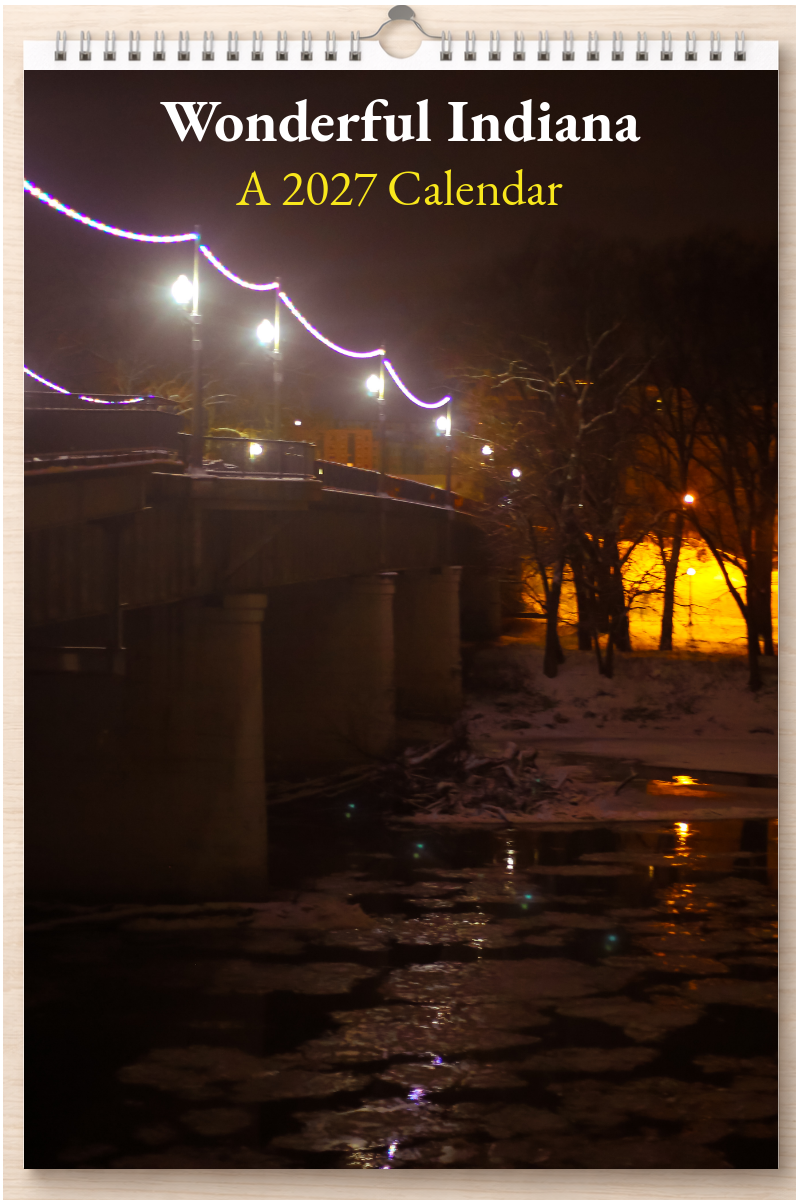Wonderful Indiana: A 2027 Calendar