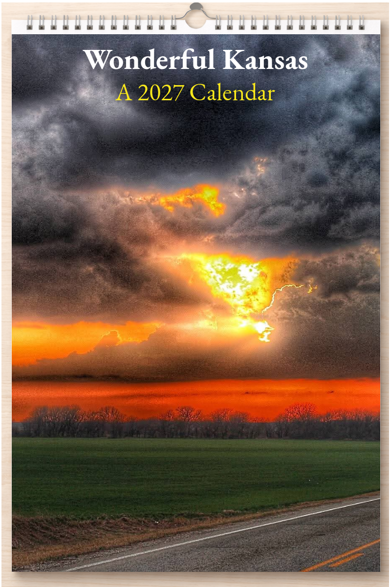 Wonderful Kansas: A 2027 Calendar