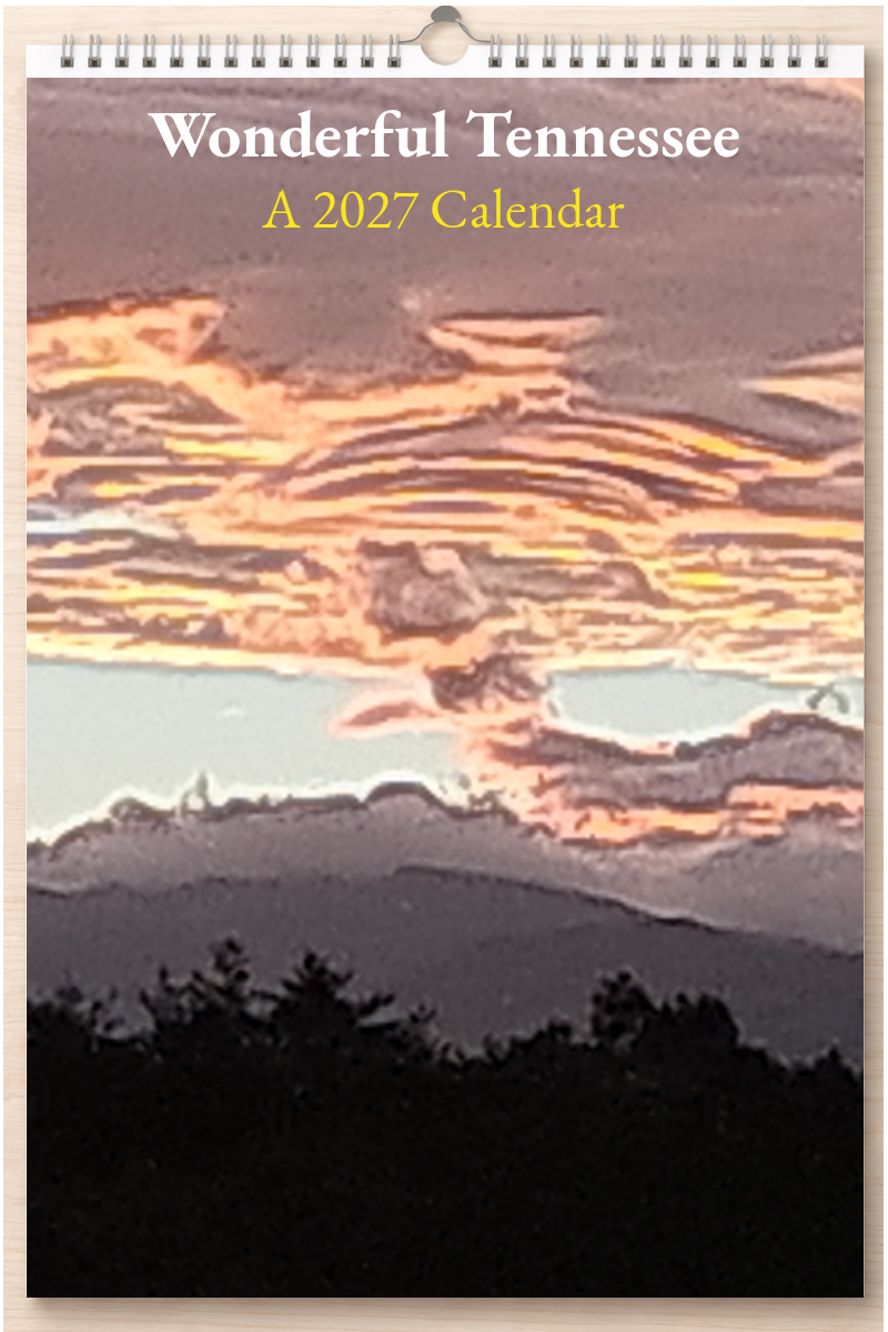 Wonderful Tennessee: A 2027 Calendar