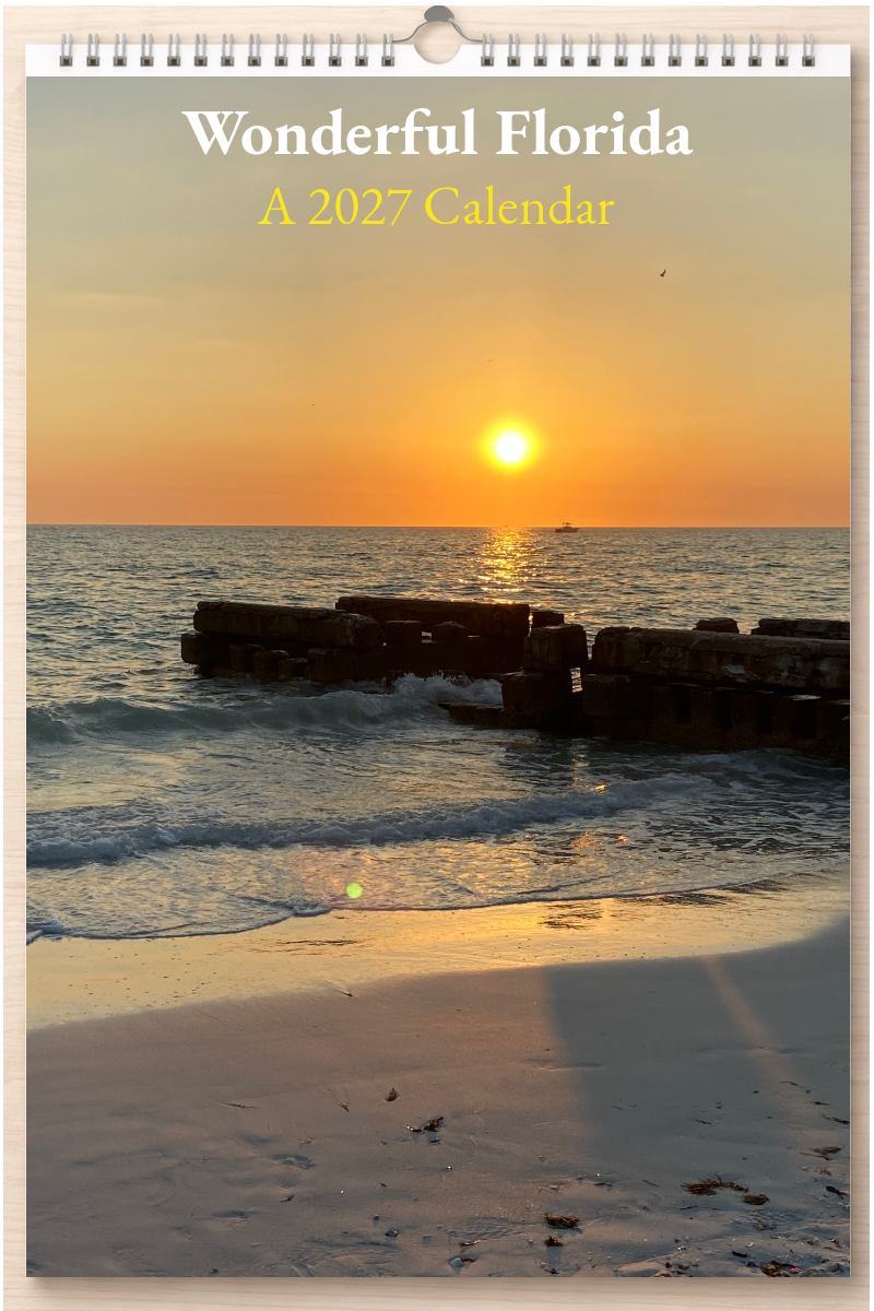 Wonderful Florida: A 2027 Calendar