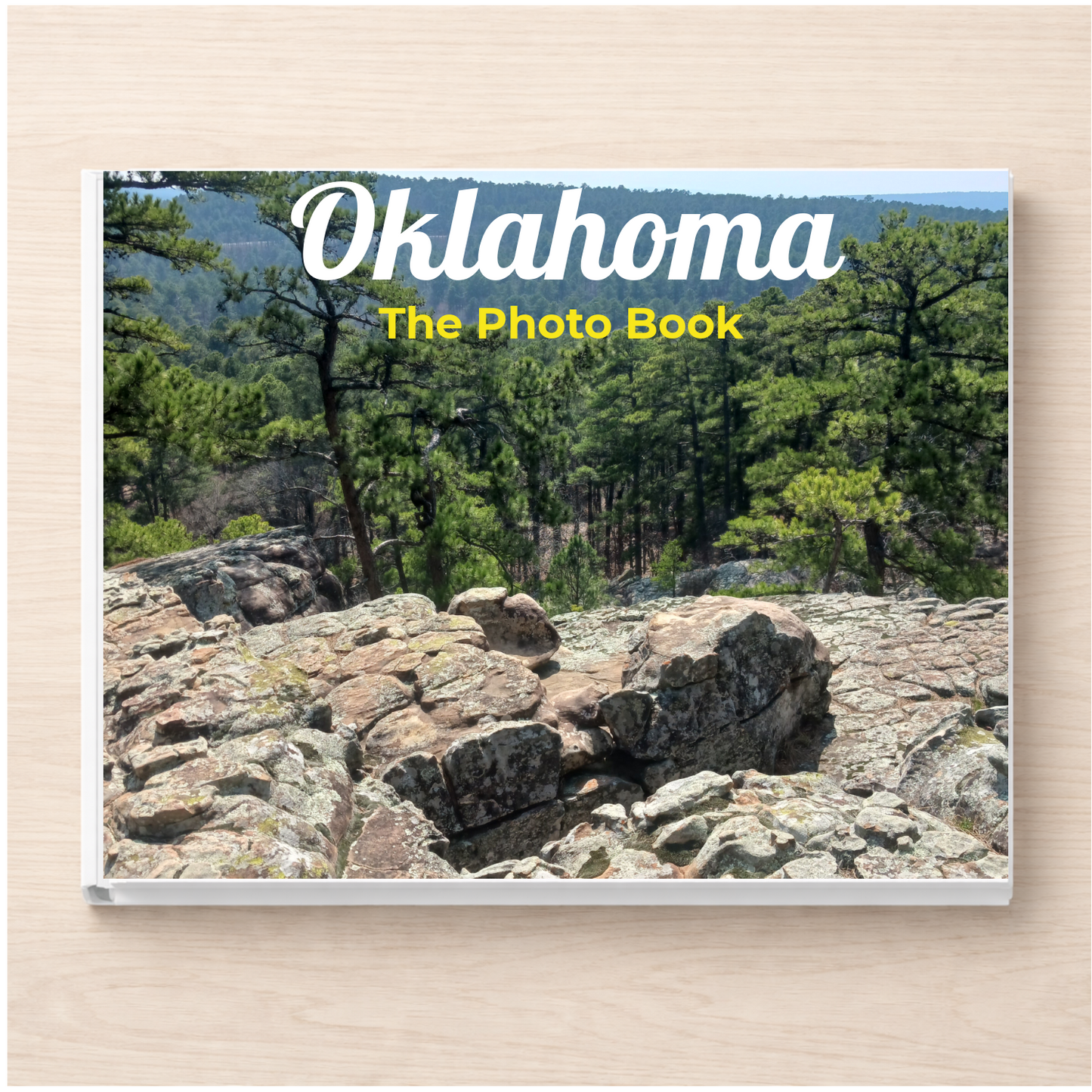 Oklahoma: The Photo Book