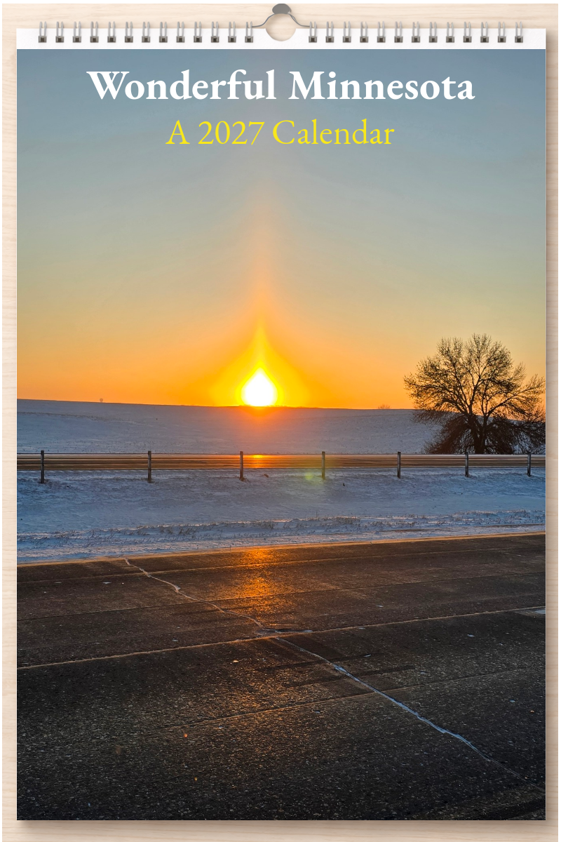 Wonderful Minnesota: A 2027 Calendar