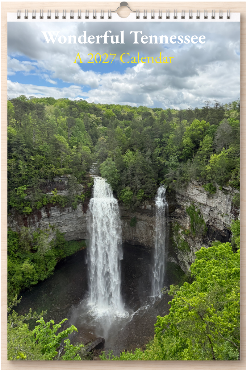 Wonderful Tennessee: A 2027 Calendar