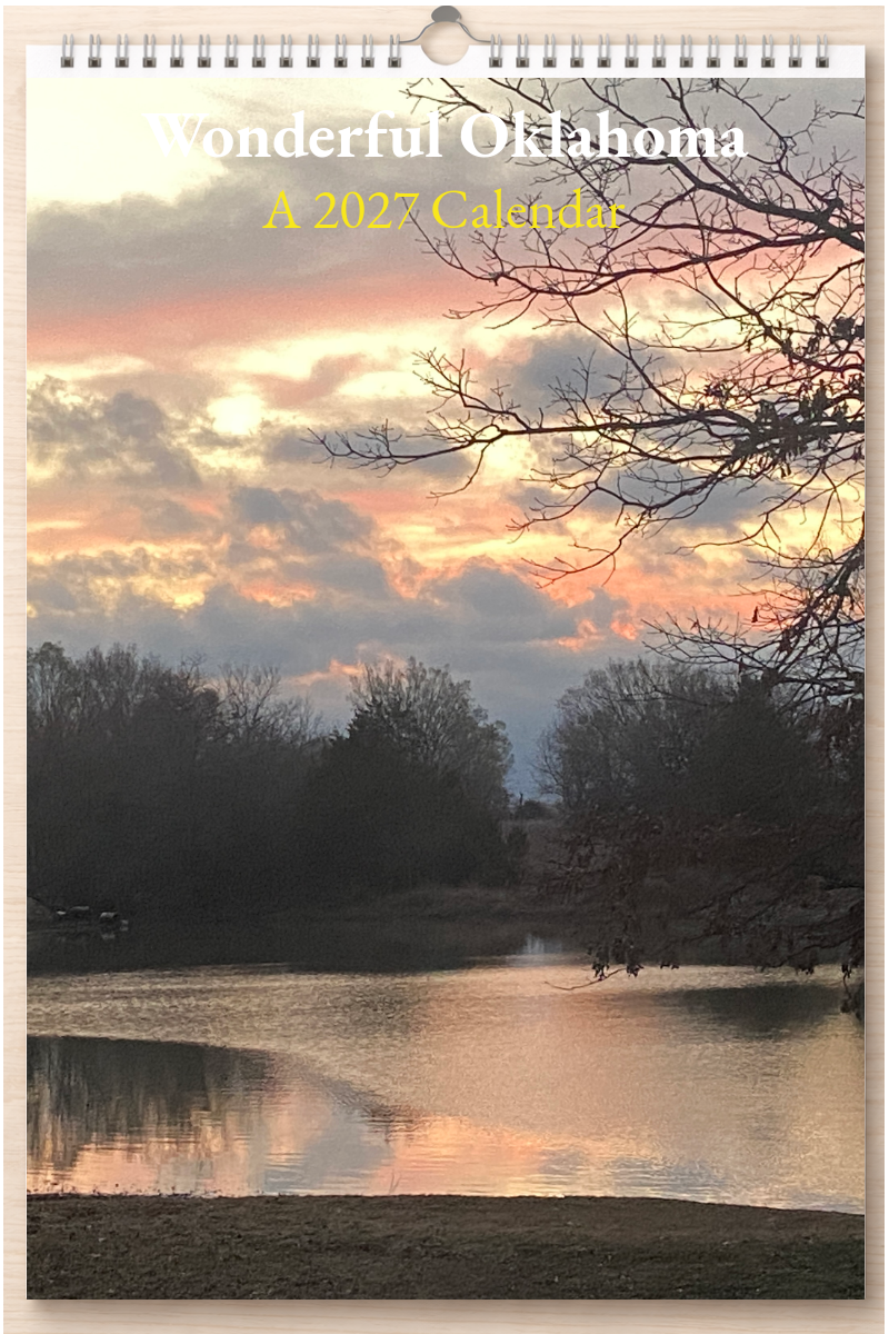Wonderful Oklahoma: A 2027 Calendar