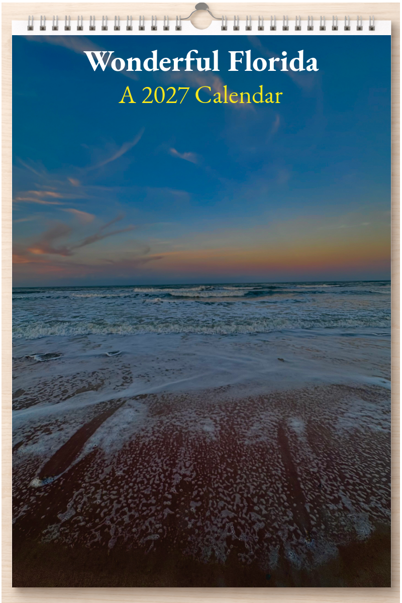 Wonderful Florida: A 2027 Calendar