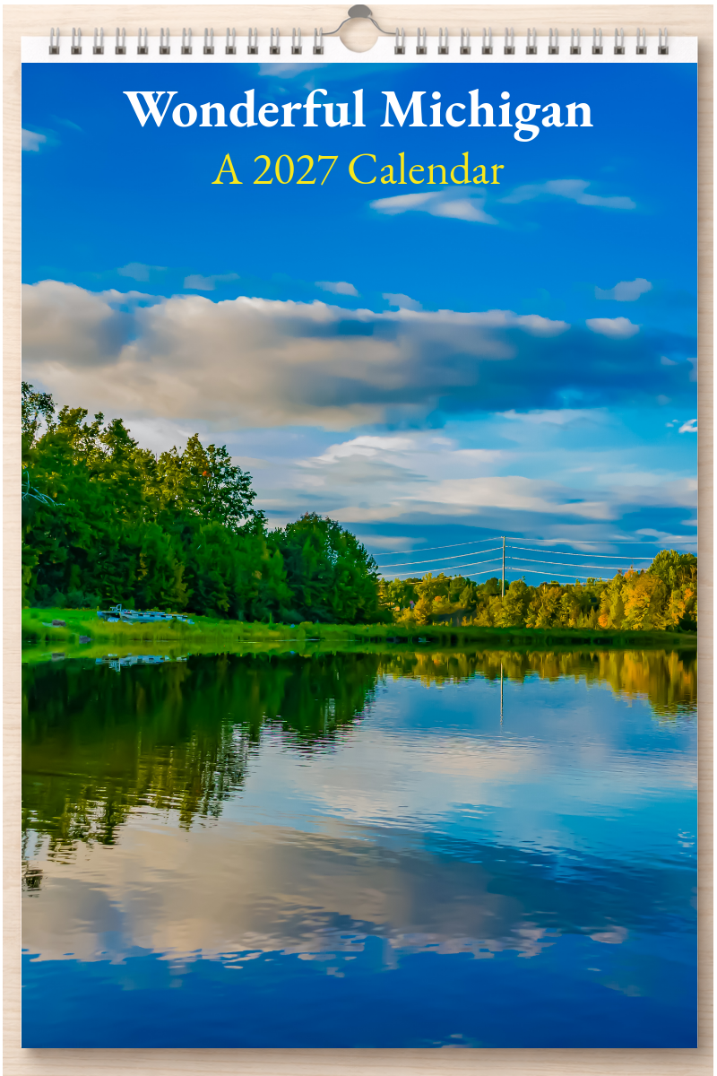 Wonderful Michigan: A 2027 Calendar