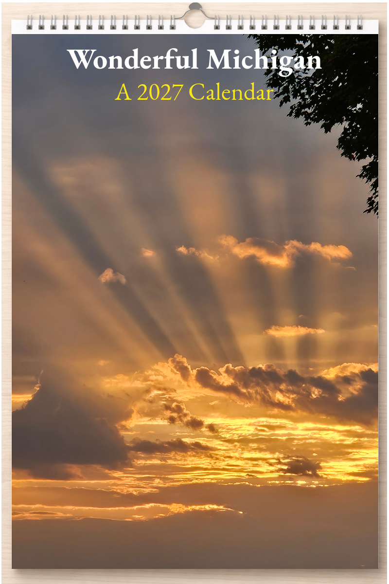 Wonderful Michigan: A 2027 Calendar
