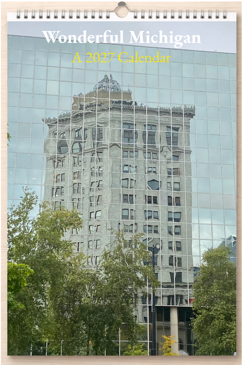 Wonderful Michigan: A 2027 Calendar