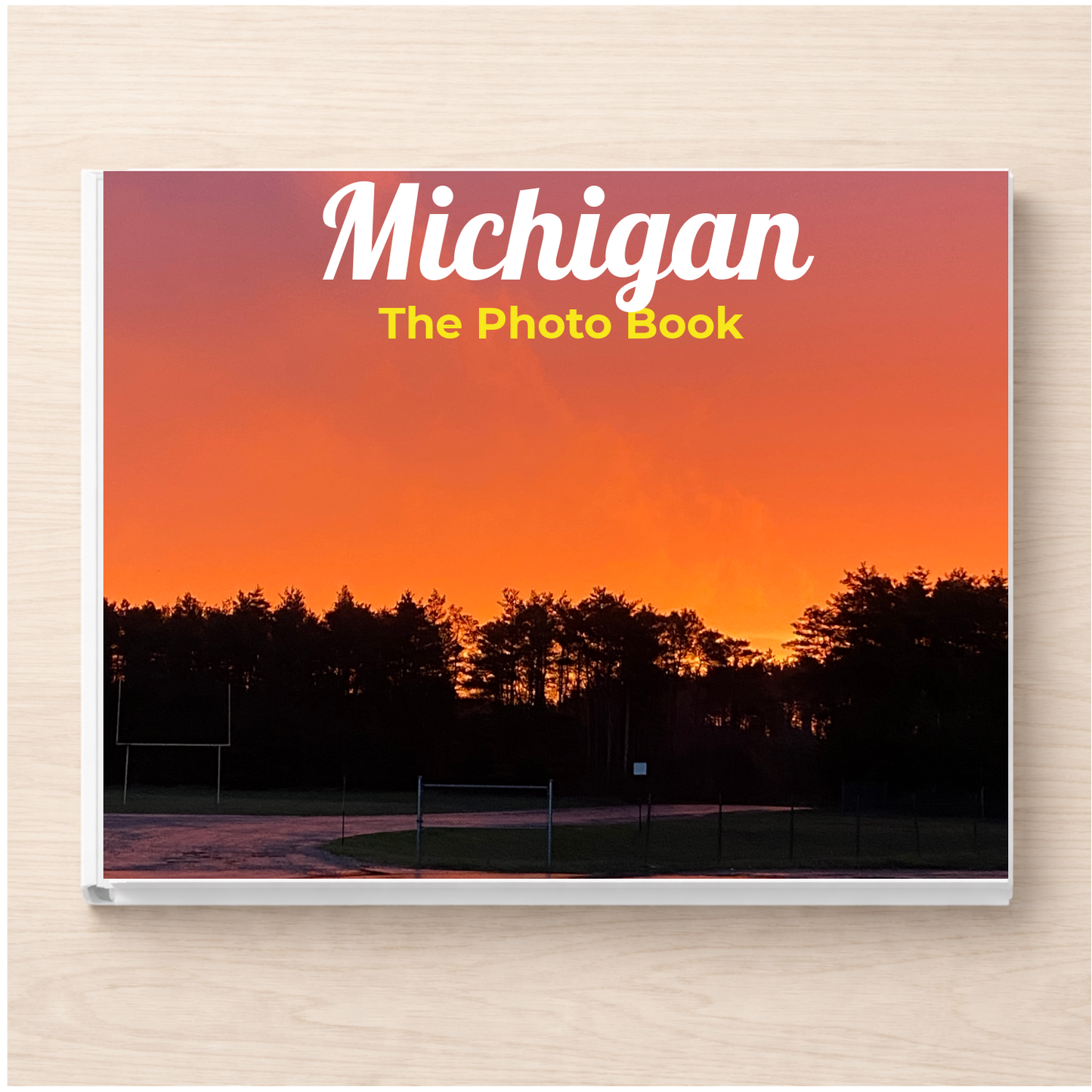 Michigan: The Photo Book