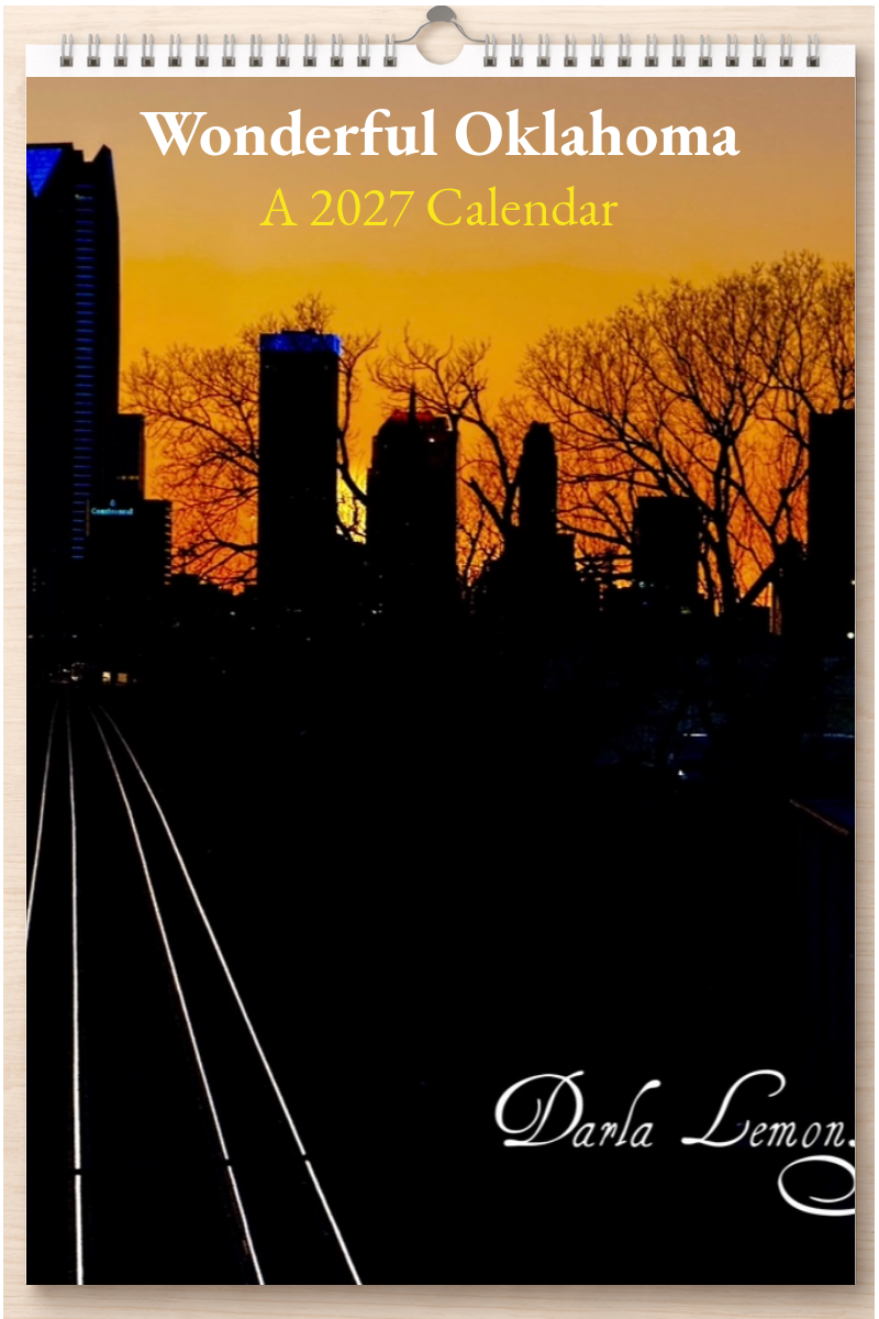 Wonderful Oklahoma: A 2027 Calendar