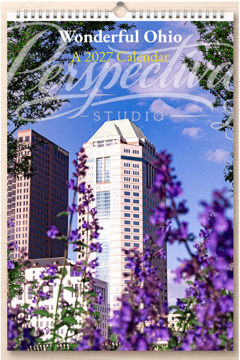 Wonderful Ohio: A 2027 Calendar