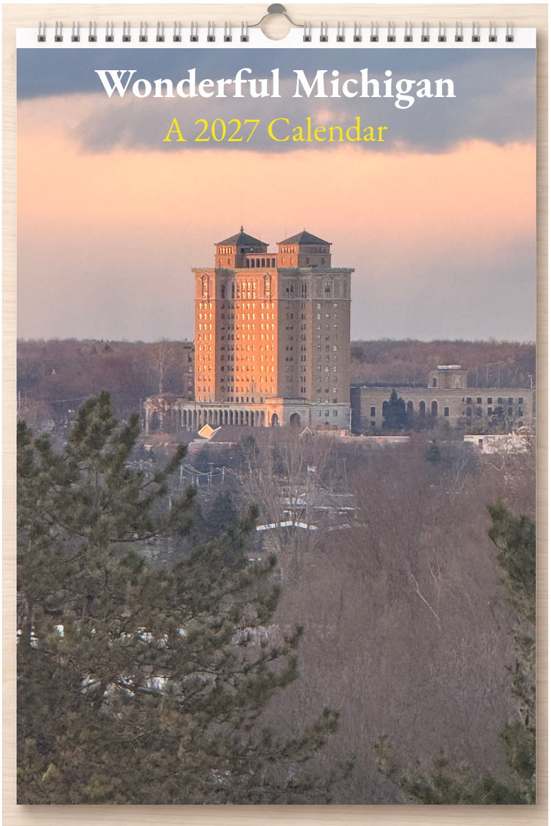 Wonderful Michigan: A 2027 Calendar