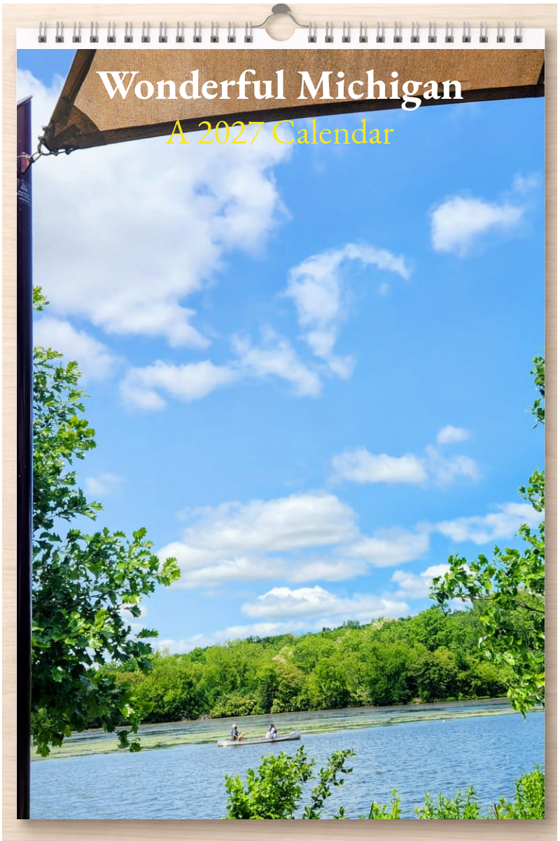 Wonderful Michigan: A 2027 Calendar