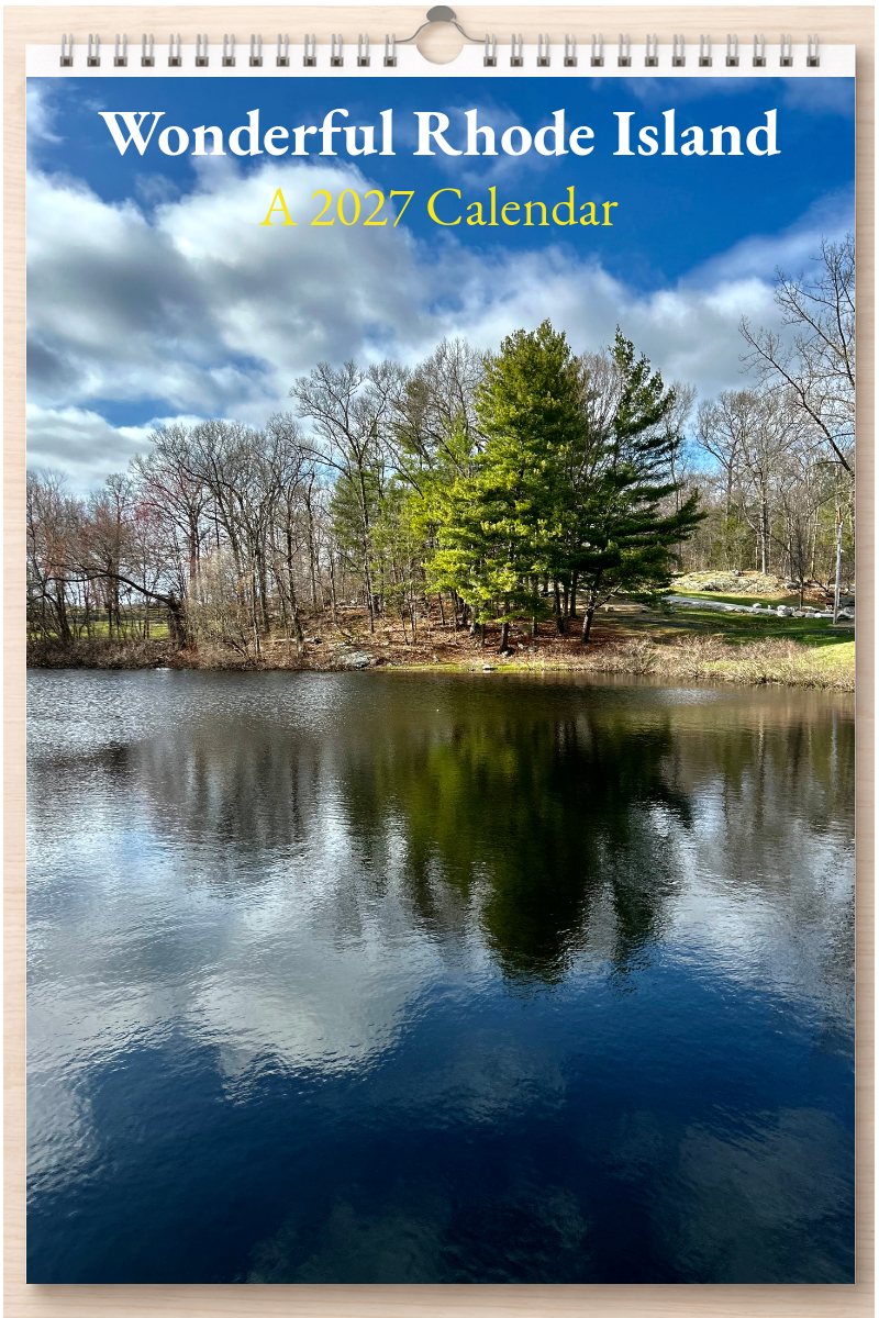 Wonderful Rhode Island: A 2027 Calendar